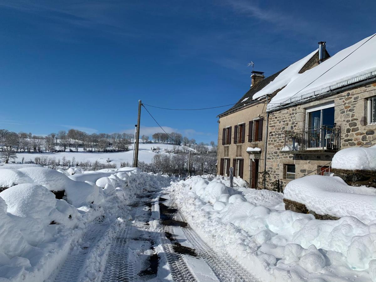 Fontanies En Aubrac Villa Laguiole Luaran gambar