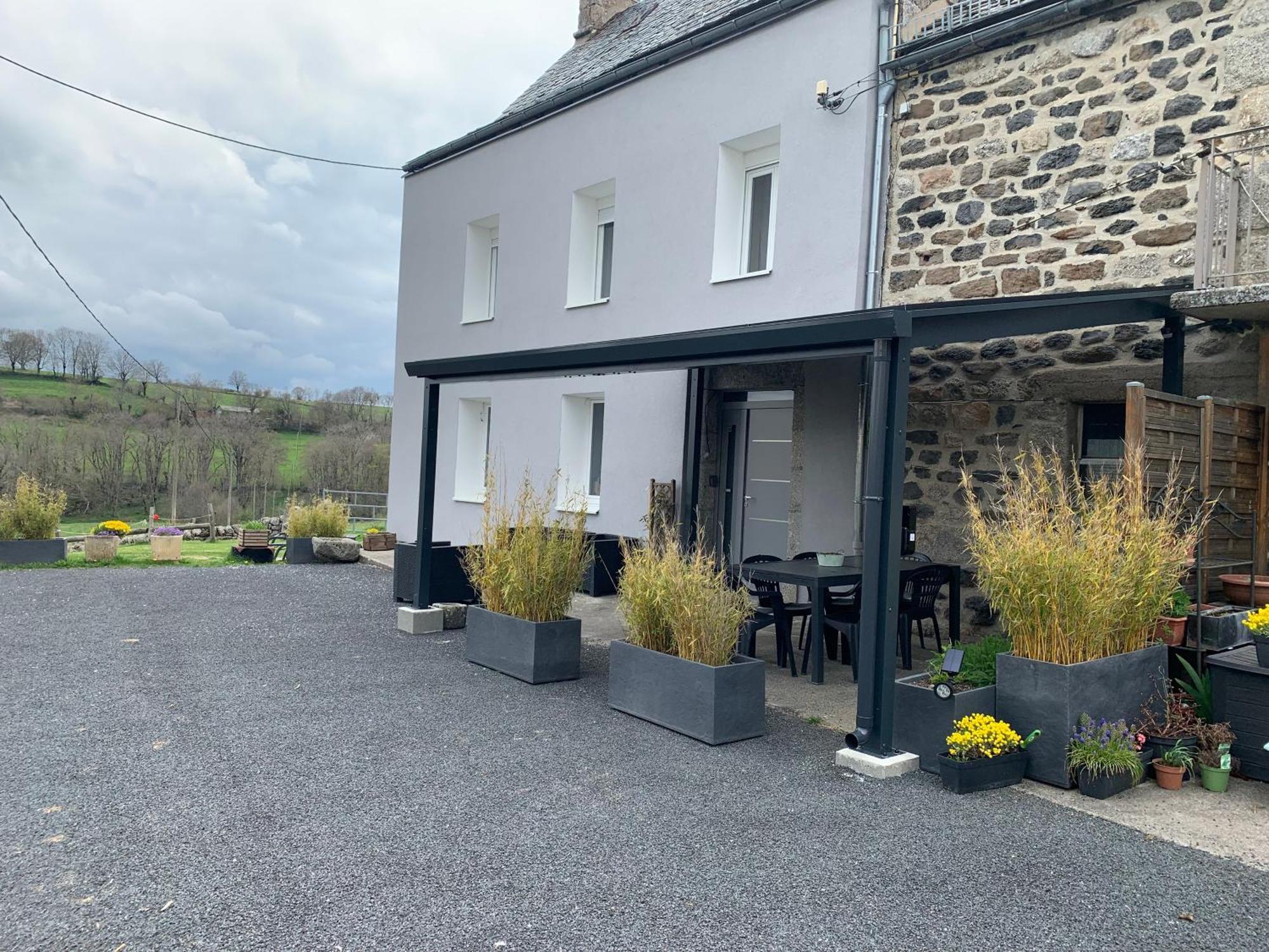 Fontanies En Aubrac Villa Laguiole Luaran gambar
